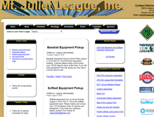 Tablet Screenshot of mjleague.org